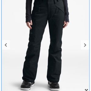 Womans north face snow pants
